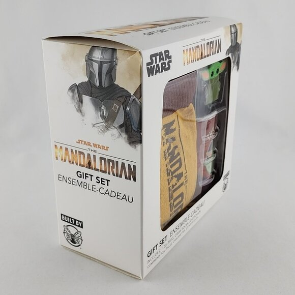 Star Wars The Mandalorian Grogu The Child Gift Set Mug Socks & Key Chain - Picture 7 of 14